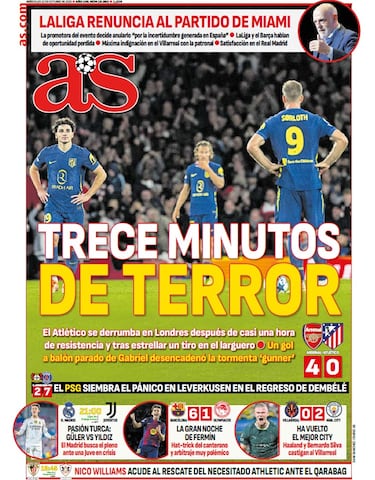 Las portadas de AS de octubre