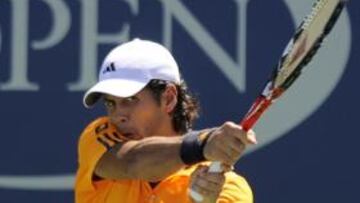 PALIZA. Verdasco destrozó a Florent Serra en menos de hora y media y con 41 golpes ganadores. Ahora se medirá con Tommy Haas, que le ha ganado las dos ocasiones en las que se han enfrentado.
