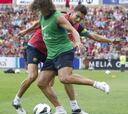 La pareja Puyol-Bartra gana enteros para jugar en Sevilla