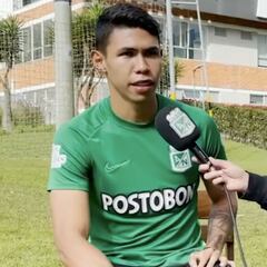 Nicolás Hernández: "Es una responsabilidad portar el 2"