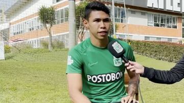 Nicol&aacute;s Hern&aacute;ndez y portar la 2 en Nacional