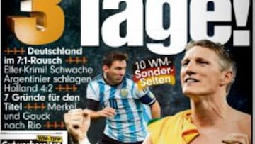 "Felicidades, Messi. Con eso basta para ser subcampeón"