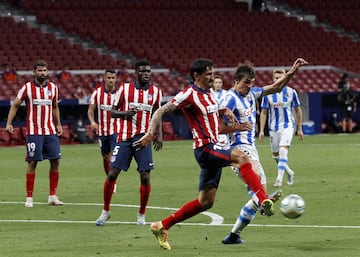 Las mejores imágenes del Atleti - Real Sociedad