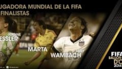 Vero Boquete sucumbe al tir¨®n de Marta, Wambach y Kessler