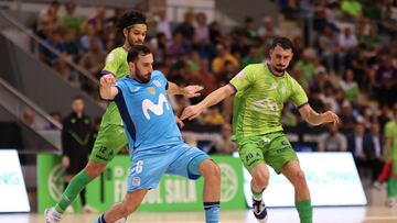 El conjunto interista derrotó a Palma Futsal por 2-5.