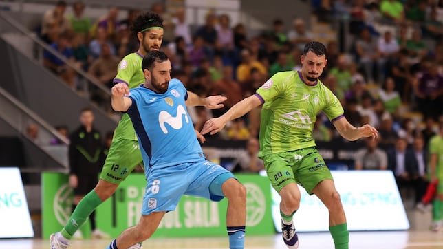 Movistar Inter - Palma Futsal: semifinales de la Supercopa de España de fútbol sala hoy en vivo online