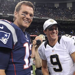 Brady vs. Brees en la Semana 1 y otras filtraciones del calendario
