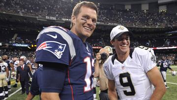 Tom Brady debutará en la NFC Sur con el primero de dos duelos ante los Saints de Drew Brees. El primero de ellos será en el Mercedes-Benz Stadium.