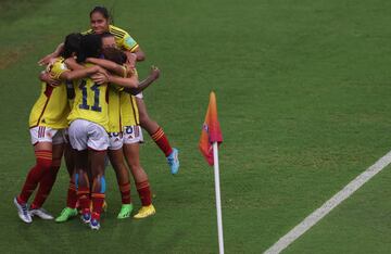 La Selección Colombia venció 3-0 a Tanzania por los cuartos de final del Mundial Femenino Sub 17. Linda Caicedo, Yésica Muñoz y Gabriela Rodríguez anotaron los goles