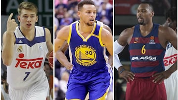 Los 10 momentos de 2016: Curry, Doncic, el Clásico del Palau...