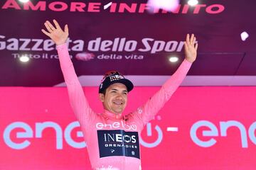 Ciccone se lleva la decimoquinta etapa del Giro