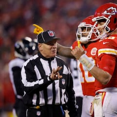 What did Patrick Mahomes say about his stats in the AFC Championship Game vs. the Bengals