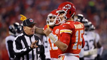 The Chiefs quarterback suffered a severe ankle sprain in the first half of the Divisional Round game against Jacksonville, but it looks like he’ll be OK.