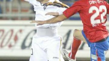 <b>HELADOS. </b>Los jugadores del Numancia se quedaron helados con el gol de Toni que les impide sumar dos victorias seguidas.