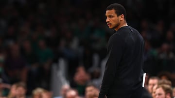 The Boston Celtics are back in the NBA Finals taking on the Dallas Mavericks and head coach Joe Mazzulla has a chance at a title in just his second season.