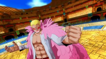Captura de pantalla - One Piece: Unlimited World R (PS3)