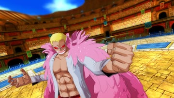 Captura de pantalla - One Piece: Unlimited World R (PS3)