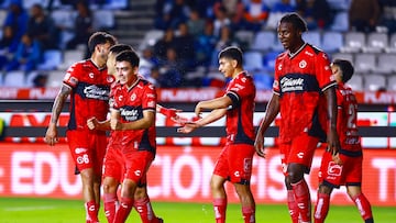 Gilberto Mora celebrates his goal 0-1 of Tijuana during the 5th round match between Pachuca and Tijuana as part of the Liga BBVA MX, Torneo Apertura 2025 at Hidalgo Stadium, on August 16, 2025 in Toluca, Pachuca, Hidalgo, Mexico.