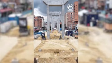 Así va el recorrido entre la calle 45 y la Autopista Norte con calle 80.