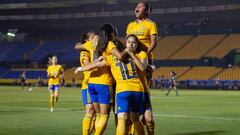 Tigres Femenil dejó noqueadas a las Águilas en la primer Semifinal