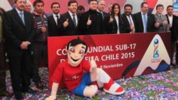 Chile será sede de la décimosexta edición del Mundial Sub 17 entre el 17 de octubre y el 8 de noviembre.
