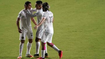 El equipo de David Beckham consigui&oacute; el primer triunfo de su historia, tras vencer a Orlando City y buscar&aacute;n mantener su racha cuando se enfrente a Atlanta United.