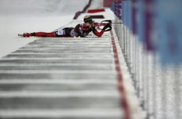 Zina Kocher de biathlon.