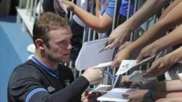 Cracovia enloquece con la presencia del combinado inglés