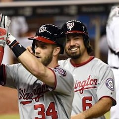 Los Washington Nationals presentan su candidatura
