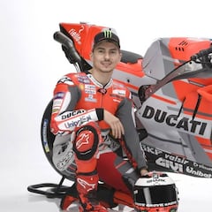 Pramac: "Lorenzo está muy lejos de nuestro espíritu de equipo"