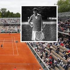 Simonne Mathieu: la heroína de guerra que da nombre a la nueva pista de Roland Garros