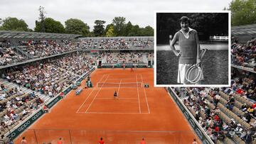 Simonne Mathieu: la heroína de guerra que da nombre a la nueva pista de Roland Garros