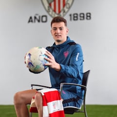 Agirrezabala, el hombre de hielo: “Es importante transmitir tranquilidad”