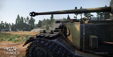 Captura de pantalla - War Thunder (PC)