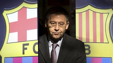 El presidente del Barcelona, Josep Maria Bartomeu.