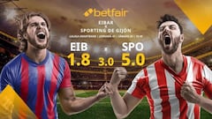 SD Eibar vs. Real Sporting de Gijón: alineaciones, horario, TV, estadísticas y pronósticos
