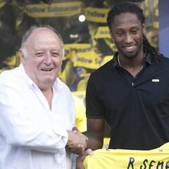 El objetivo de Calleja es recuperar a Rubén Semedo