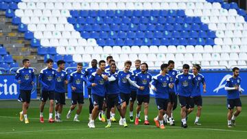 05/11/2020, ENTRENAMIENTO DEPORTIVO RIAZOR. 