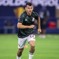 Lozano y Jiménez volvieron al once de la Selección Mexicana