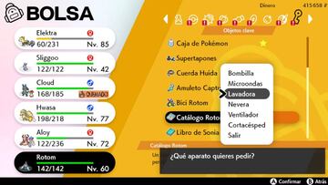 Cómo conseguir a Rotom y todas sus formas en Pokémon Espada y Escudo