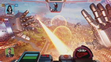 Así ha sido el evento final de Fortnite Temporada 2