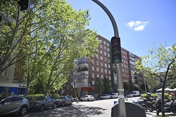 Vista de Madrid mientras un apag¨®n generalizado azotaba Espa?a y Portugal alrededor del mediod¨ªa.