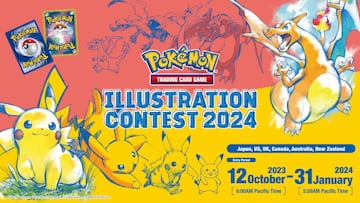 pokemon juego cartas concurso ilustracion