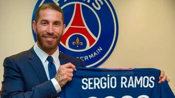 Ramos: "Mbappé should go to Madrid, but right now I want him in my team"