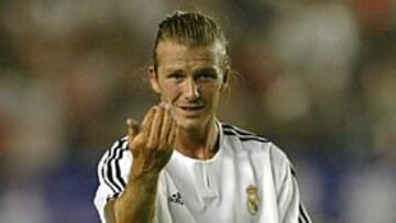 <b>PURA IMAGEN</b>. Beckham es sinónimo de imagen publicitaria.