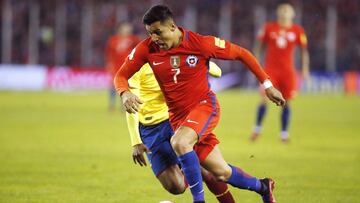 Alexis Sánchez igualó marca de Nelson Tapia en Eliminatorias