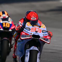 “Para las Ducati somos bolos y tenemos que esquivarles”