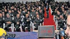 Alonso fue el héroe de los legionarios