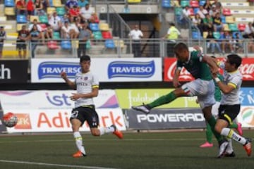 El triunfo de Colo Colo sobre Audax en imágenes