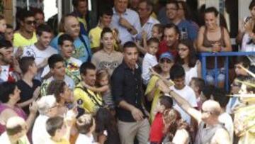 Asenjo: "Tengo más ilusión que cuando empecé a jugar al fútbol".